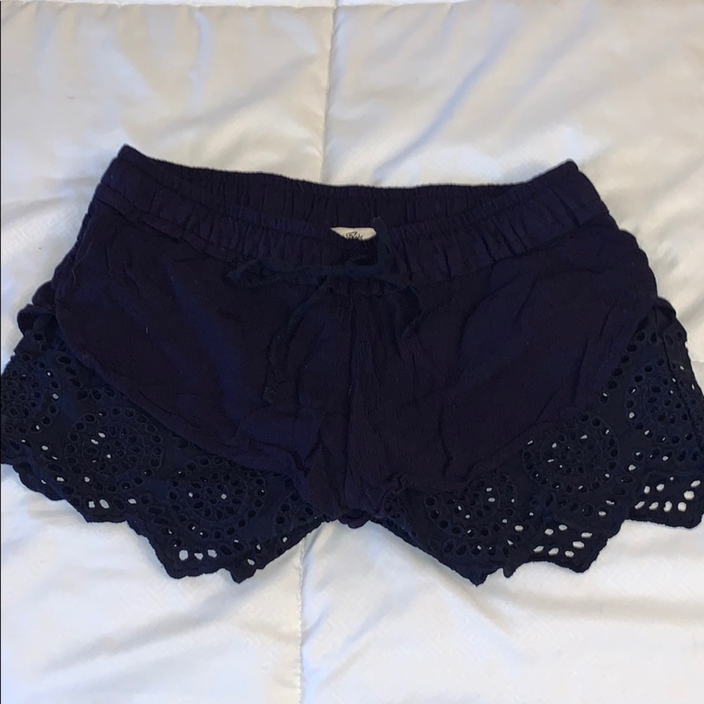 Crotchet Shorts